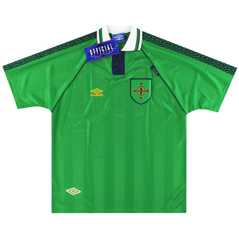 1994 Northern Ireland Prototype Home Shirt