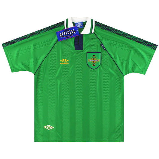 1994 Northern Ireland Prototype Home Shirt