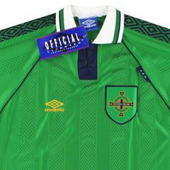 1994 Northern Ireland Prototype Home Shirt