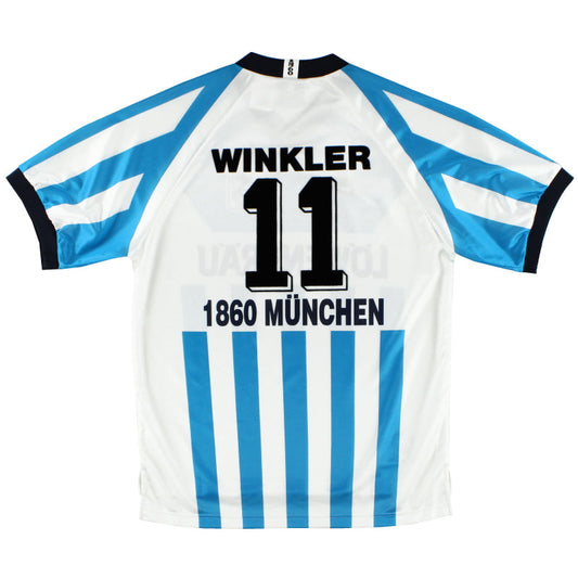 1995-96 1860 Munich Home Shirt Winkler
