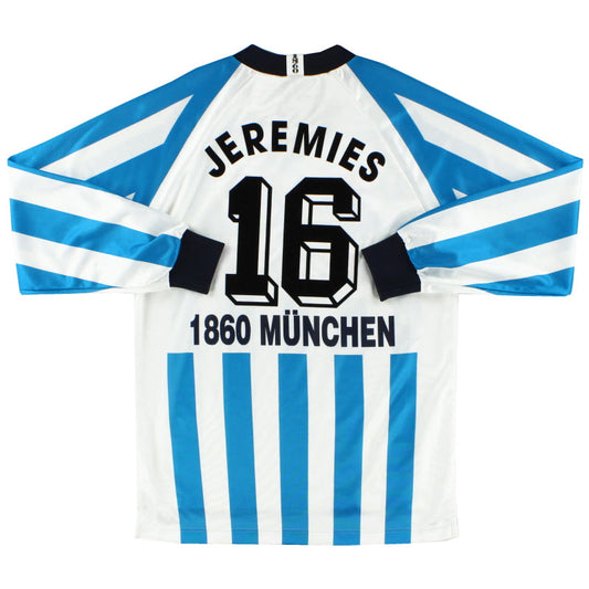 1995-96 1860 Munich Home Shirt Jeremies