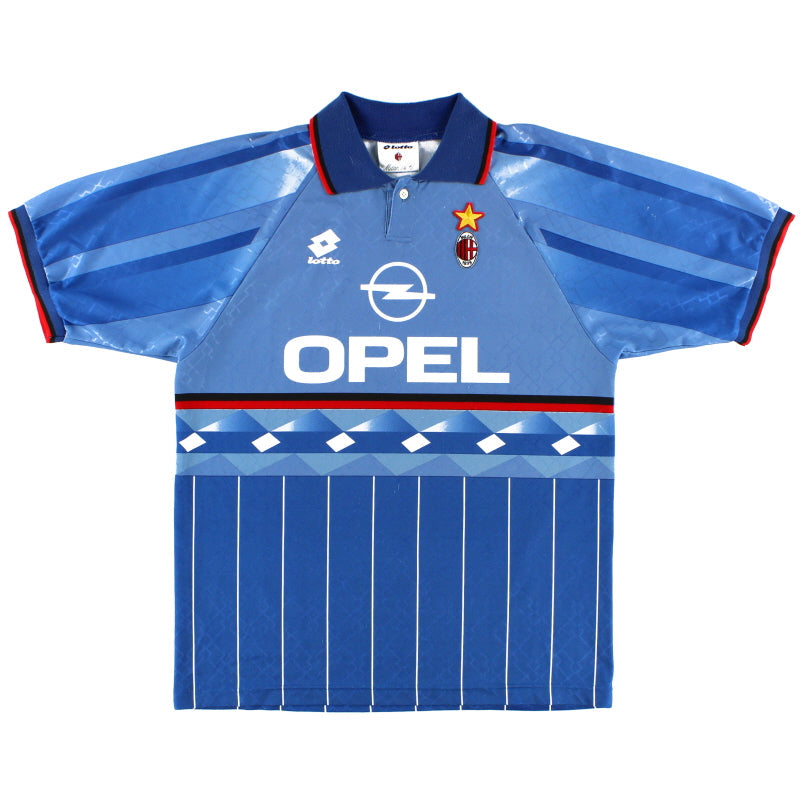 1995-96 AC Milan Fourth Shirt