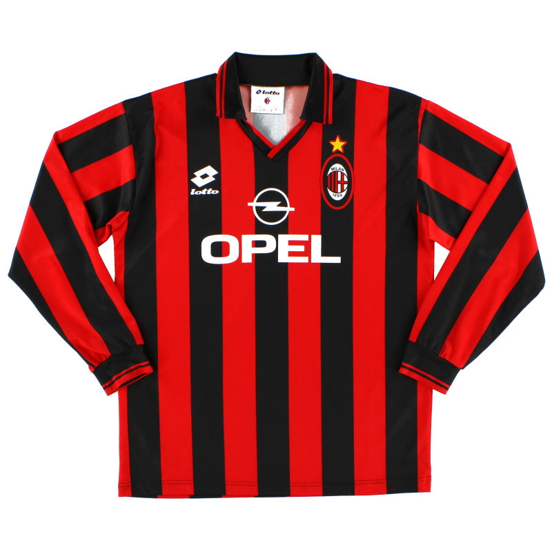 1995-96 AC Milan Home Shirt XXXL.Boys