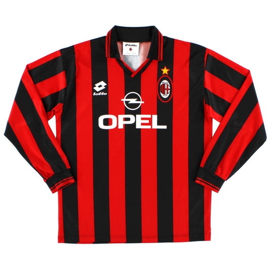 1995-96 AC Milan Home Shirt XXXL.Boys