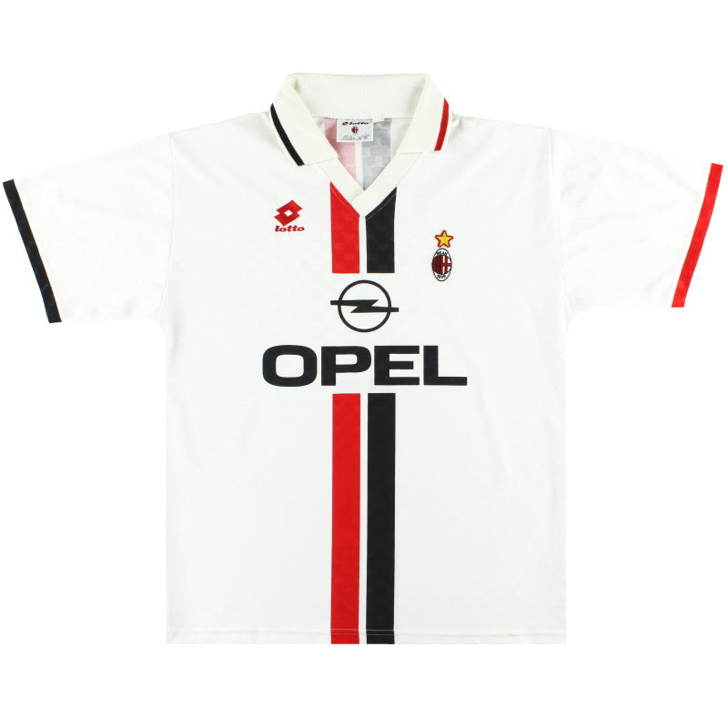 1995-96 AC Milan Away Shirt