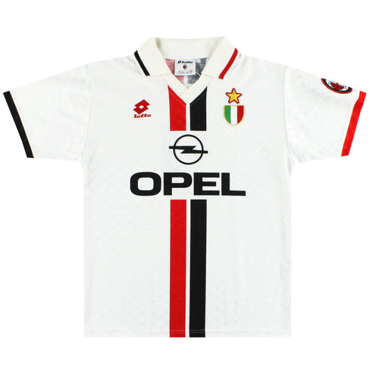 1995-96 AC Milan Away Shirt