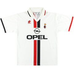 1995-96 AC Milan Away Shirt