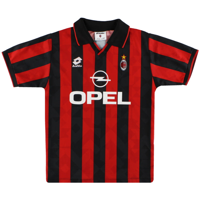 1995-96 AC Milan Basic Home Shirt