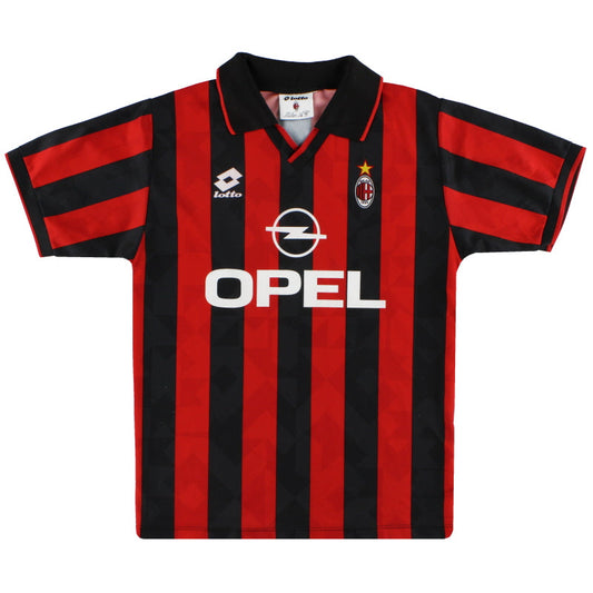 1995-96 AC Milan Basic Home Shirt