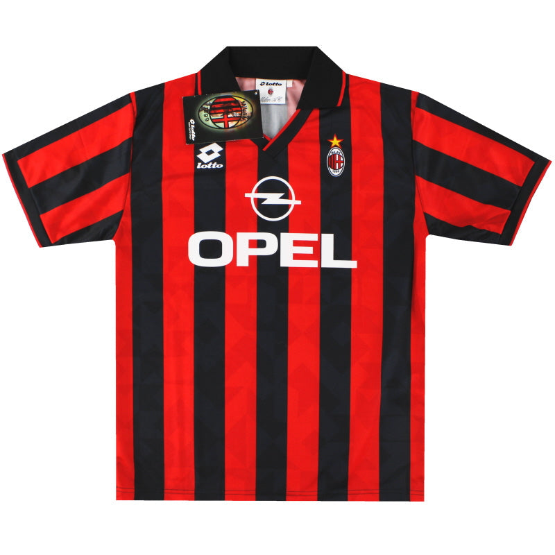 1995-96 AC Milan Home Shirt