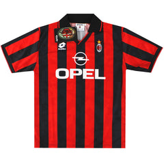 1995-96 AC Milan Home Shirt