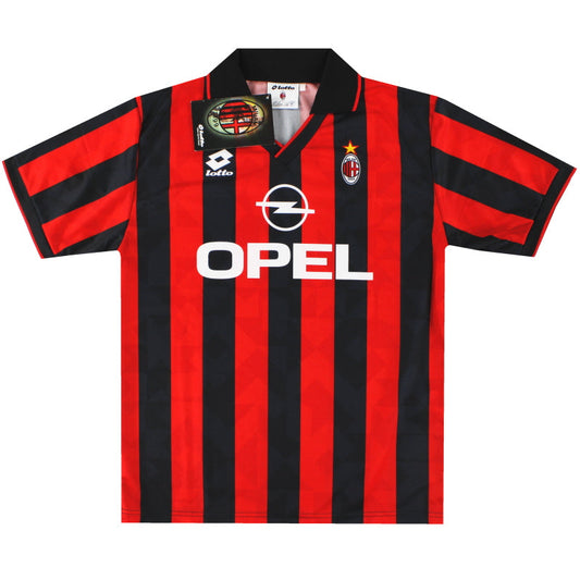 1995-96 AC Milan Home Shirt