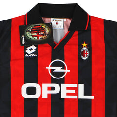1995-96 AC Milan Home Shirt