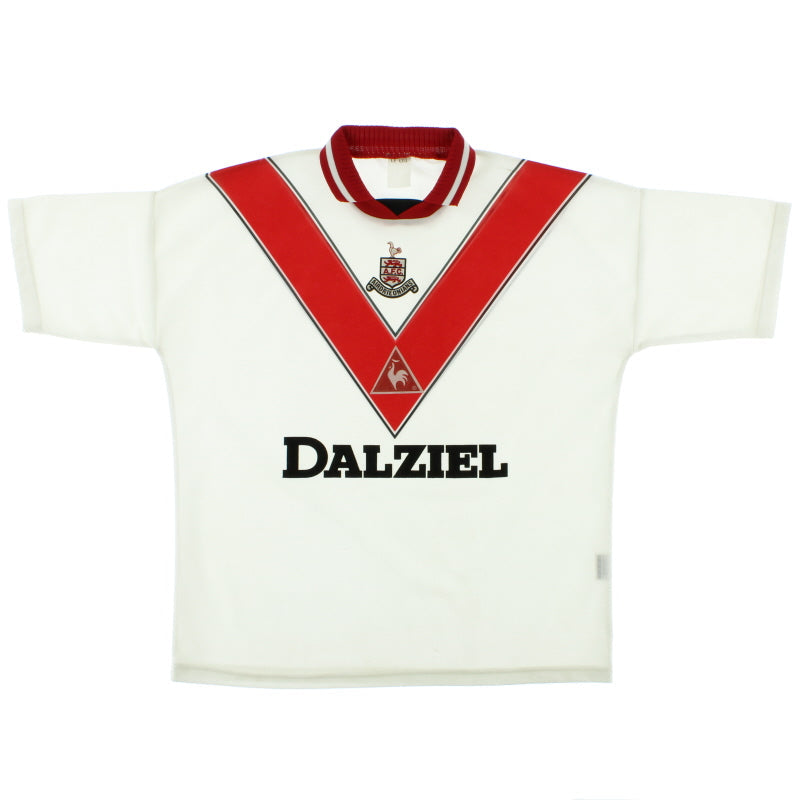 1995-96 Airdrieonians Home Shirt