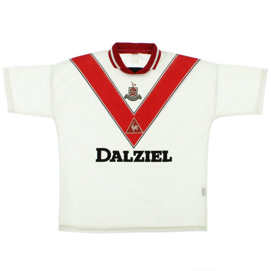 1995-96 Airdrieonians Home Shirt