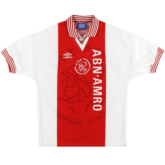 1995-96 Ajax Home Shirt