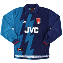 1995-96 Arsenal Away Shirt Bergkamp