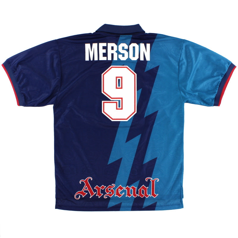 1995-96 Arsenal Away Shirt Merson