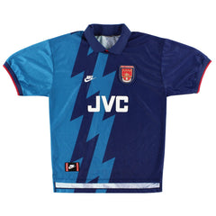 1995-96 Arsenal Away Shirt Platt