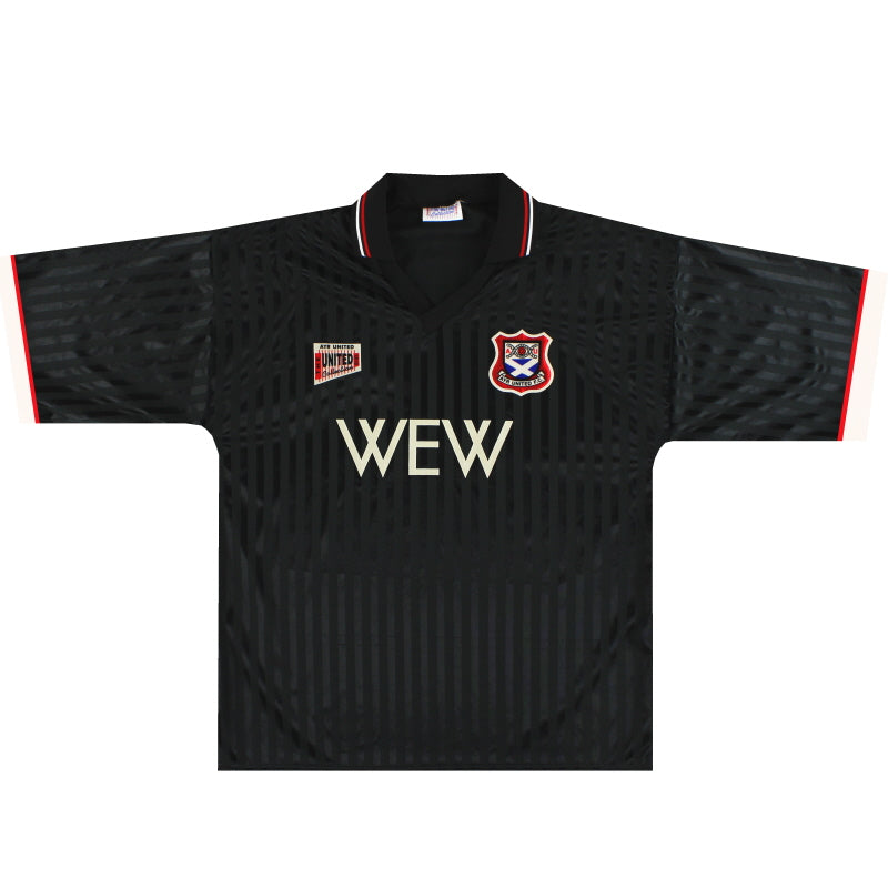1995-96 Ayr United Home Shirt