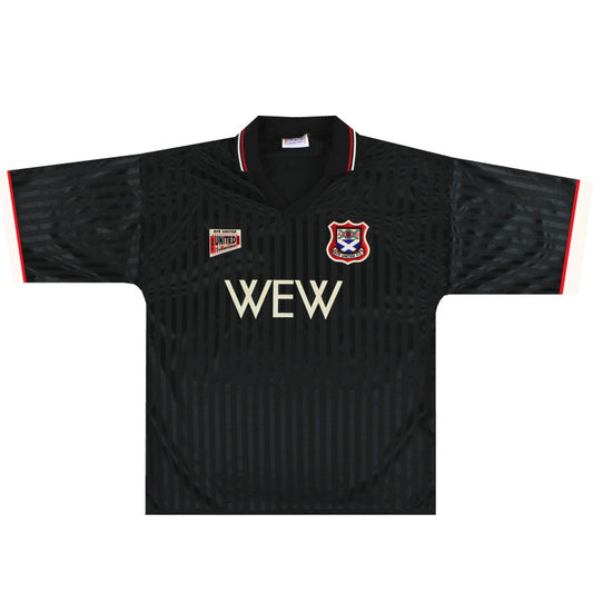 1995-96 Ayr United Home Shirt