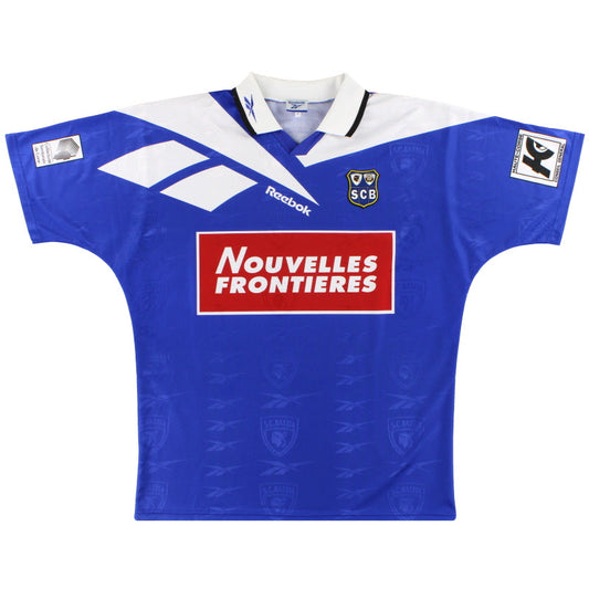 1995-96 Bastia Home Shirt