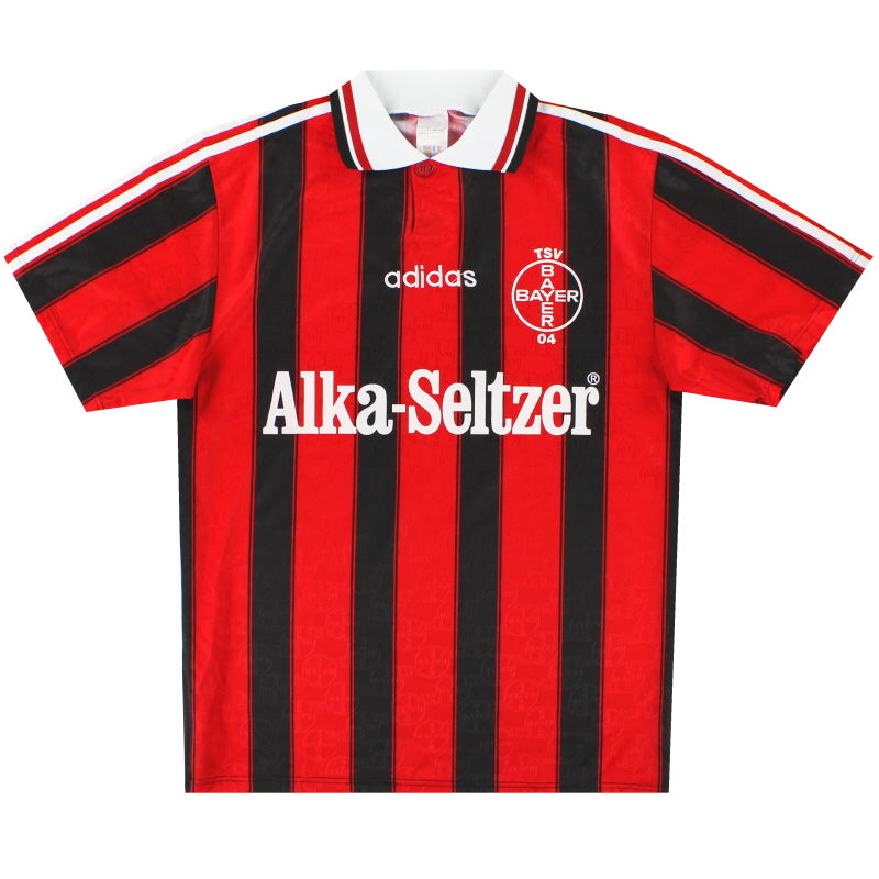 1995-96 Bayer Leverkusen Home Shirt