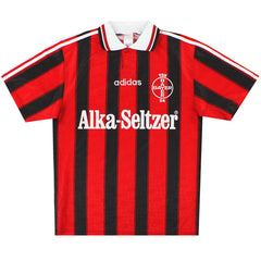 1995-96 Bayer Leverkusen Home Shirt