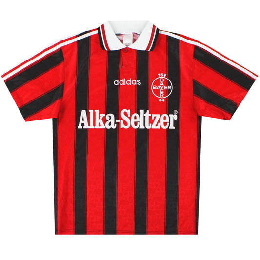 1995-96 Bayer Leverkusen Home Shirt