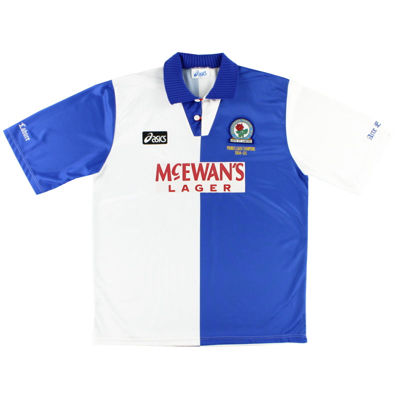 1995-96 Blackburn 'Champions' Home Shirt