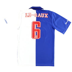 1995-96 Blackburn 'Champions' Home Shirt Le-Saux