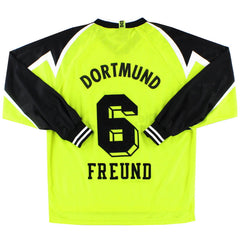 1995-96 Borussia Dortmund Home Shirt Freund