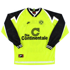 1995-96 Borussia Dortmund Home Shirt Freund