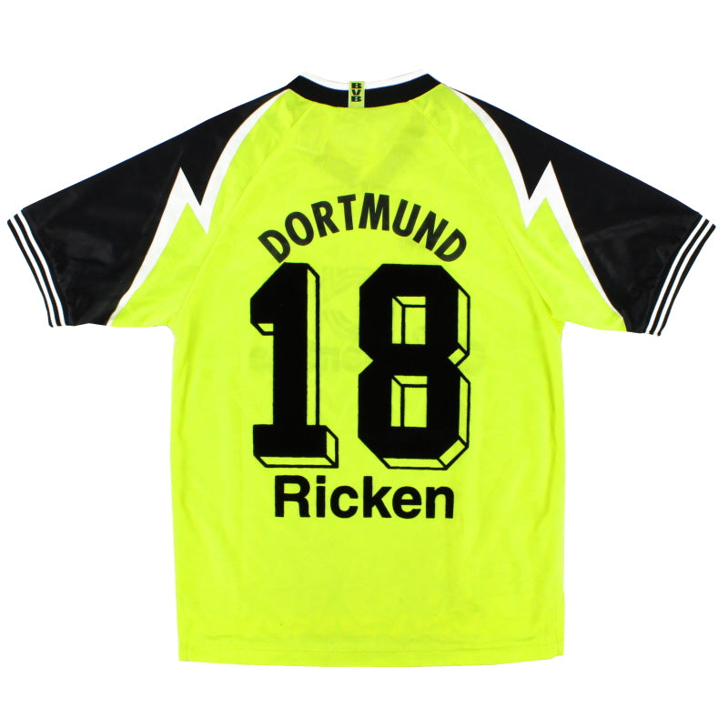 1995-96 Borussia Dortmund Home Shirt Ricken