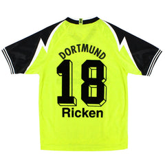 1995-96 Borussia Dortmund Home Shirt Ricken