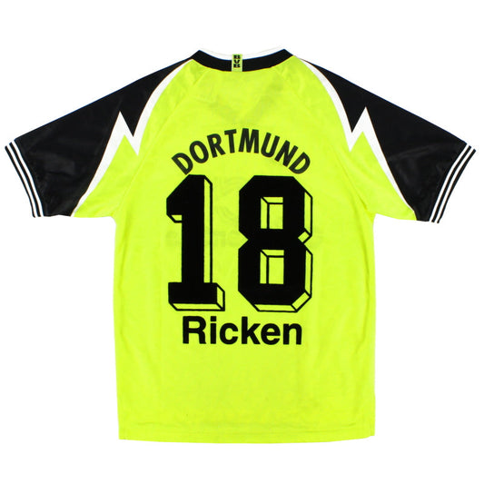 1995-96 Borussia Dortmund Home Shirt Ricken