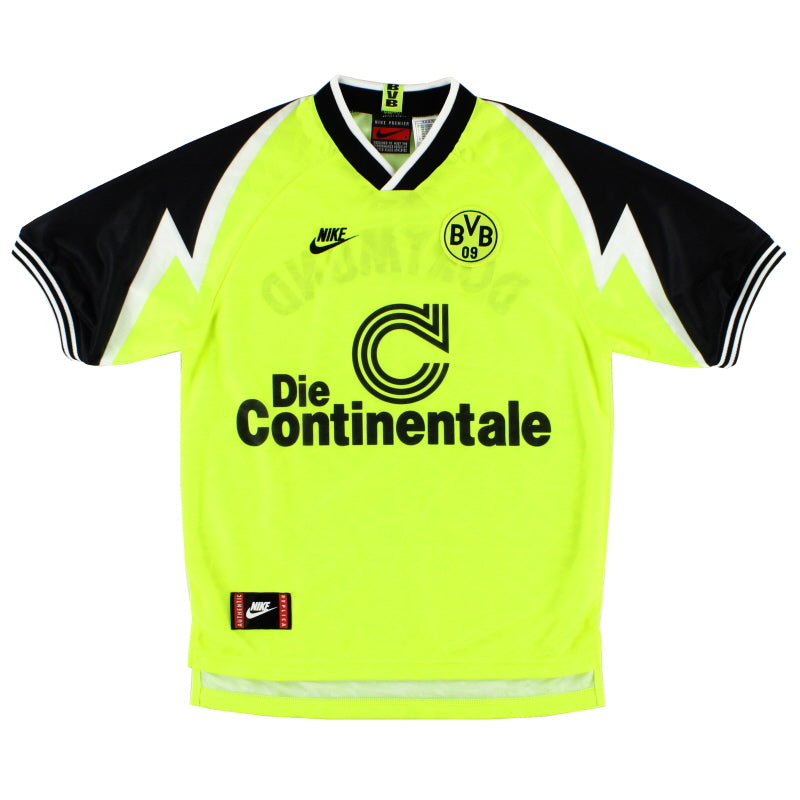 1995-96 Borussia Dortmund Home Shirt