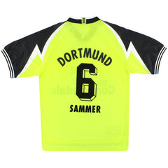 1995-96 Borussia Dortmund Home Shirt Samme