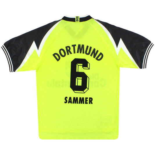 1995-96 Borussia Dortmund Home Shirt Samme