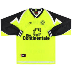 1995-96 Borussia Dortmund Home Shirt Herrlich