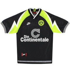 1995-96 Borussia Dortmund 'Deutscher Meister' Away Shirt