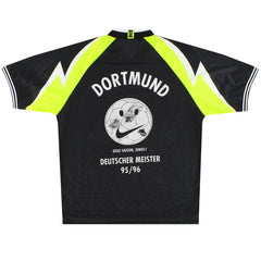 1995-96 Borussia Dortmund 'Deutscher Meister' Away Shirt