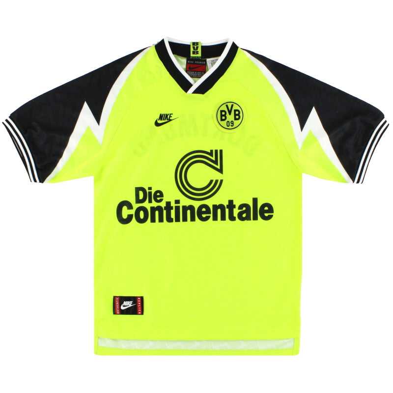 1995-96 Borussia Dortmund Home Shirt