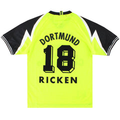 1995-96 Borussia Dortmund Home Shirt Ricken