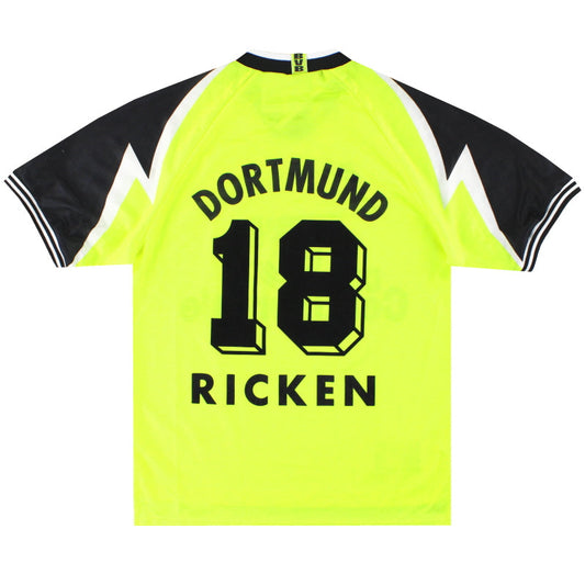 1995-96 Borussia Dortmund Home Shirt Ricken