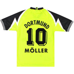 1995-96 Borussia Dortmund Home Shirt Moller