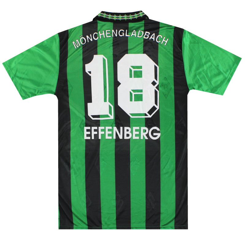 1995-96 Borussia Monchengladbach Away Shirt Effenberg