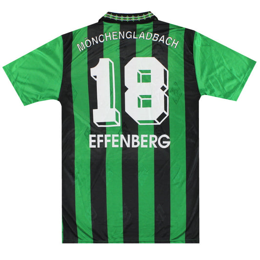 1995-96 Borussia Monchengladbach Away Shirt Effenberg