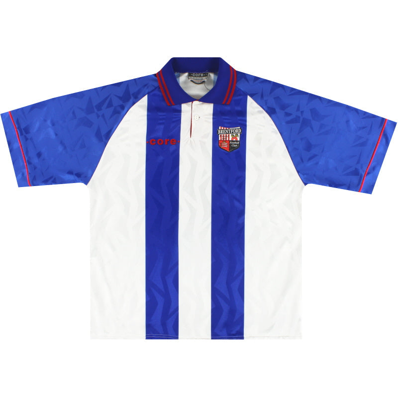 1995-96 Brentford Core Away Shirt