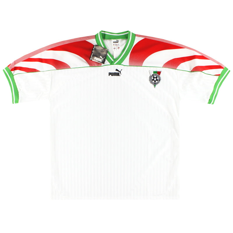1995-96 Bulgaria Home Shirt